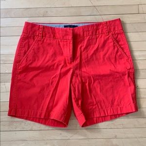 Red Women's Shorts